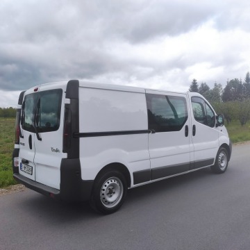 Renault Trafic 2005,  1.9 diesel - Na sprzedaż za 16 900 zł - Nowe Miasto nad Pilicą - zdjęcie 8