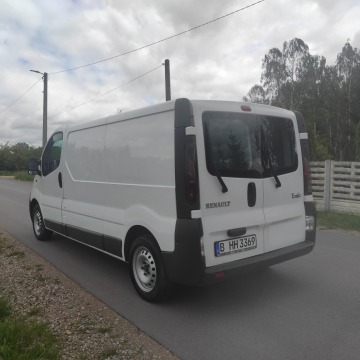 Renault Trafic 2005,  1.9 diesel - Na sprzedaż za 16 900 zł - Nowe Miasto nad Pilicą - zdjęcie 6