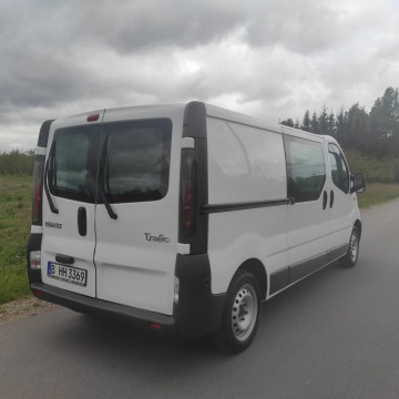 Renault Trafic 2005,  1.9 diesel - Na sprzedaż za 16 900 zł - Nowe Miasto nad Pilicą - zdjęcie 7