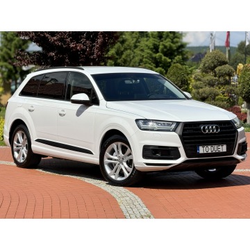 Audi Q7 - 3.0 TDI Bogato Wyposażona Polski Salon Zadbana Super Stan !!!