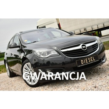 Opel Insignia - 1.6CDTI#136KM#Virtual#Panorama#Ledy#Navi#Skóry#Climatr#Kamera#Gwarancj