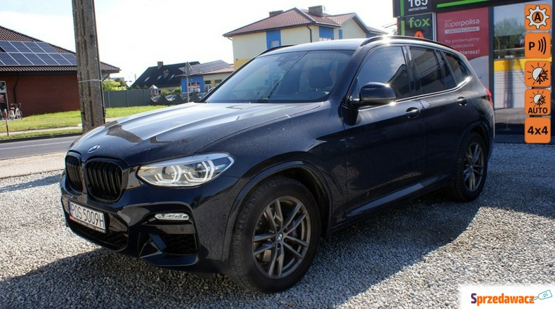 BMW X3  SUV 2019,  2.0 benzyna, automat - Na sprzedaż za 110 000 zł - Ostrów Wielkopolski