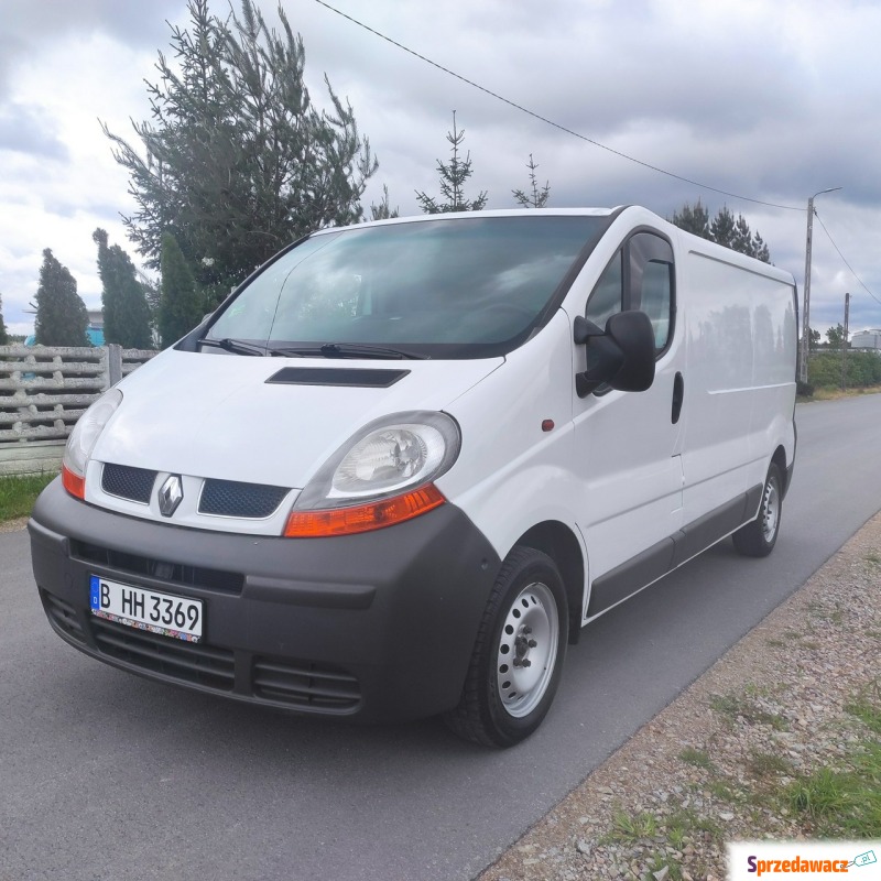 Renault Trafic 2005,  1.9 diesel - Na sprzedaż za 16 900 zł - Nowe Miasto nad Pilicą