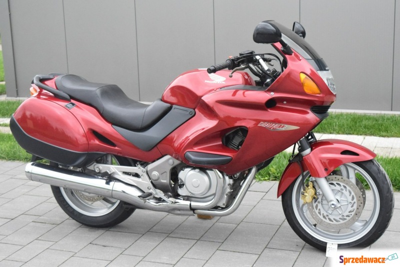 Honda NT - NT 650 Deauville super stan, KSIĄŻKA,... - Motocykle szosowo -... - Śrem