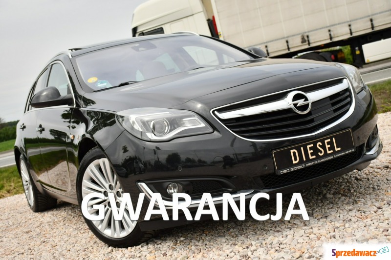 Opel Insignia 2016,  1.6 diesel - Na sprzedaż za 29 999 zł - Nowe Sójki