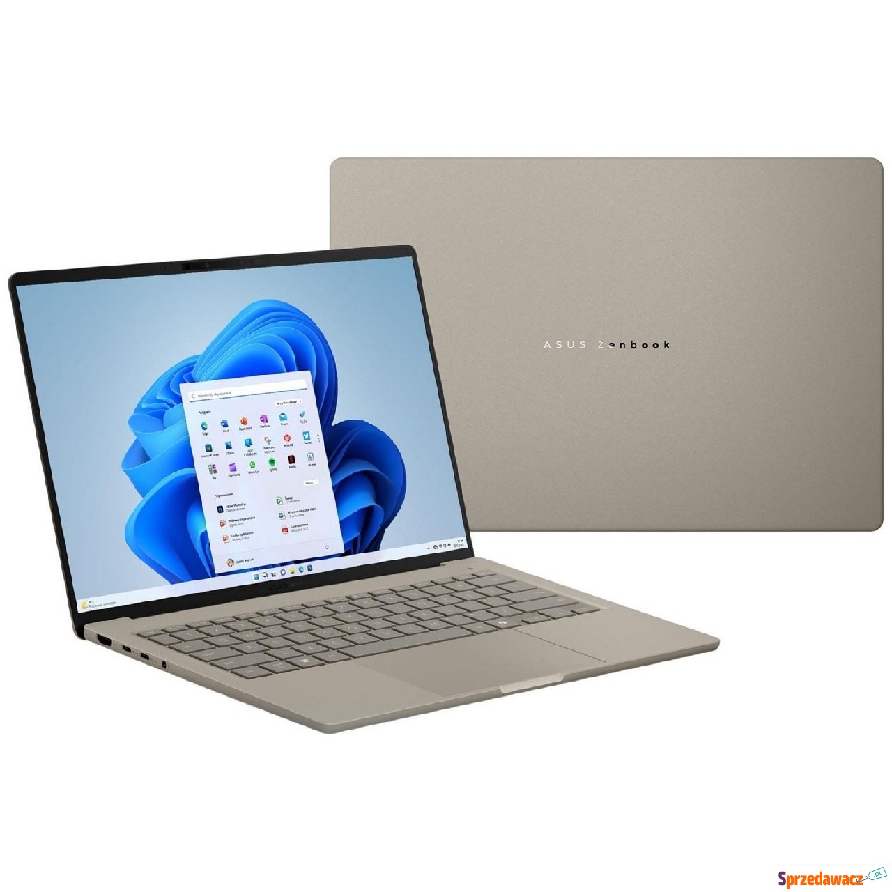ASUS ZenBook A14 OLED UX3407QA...