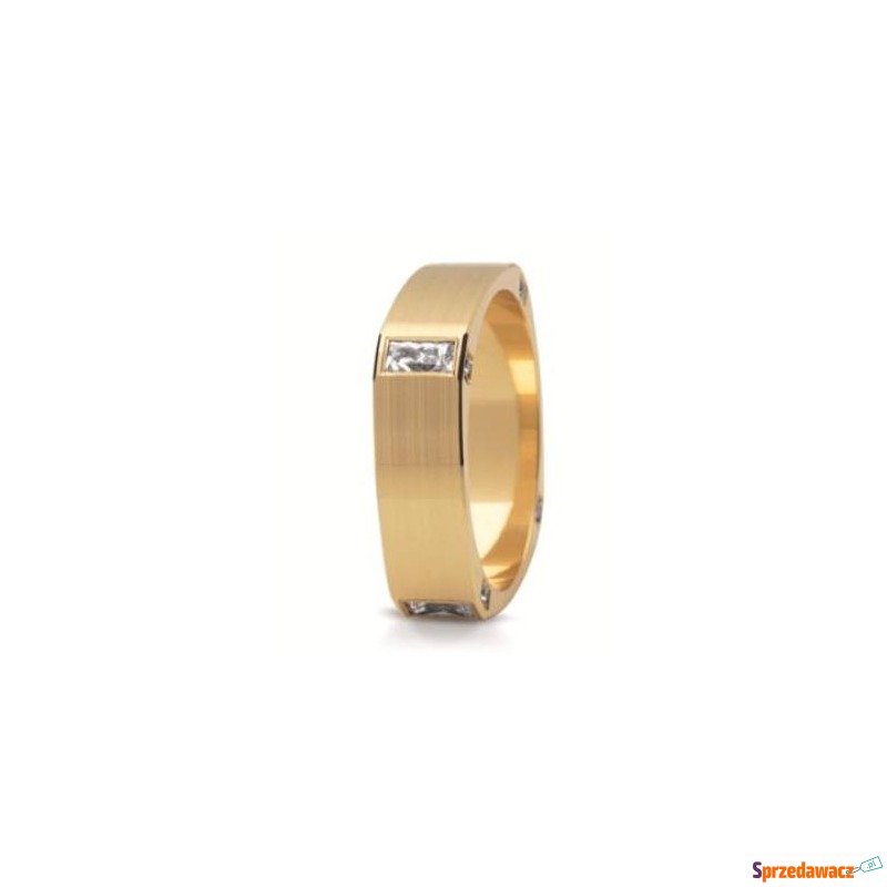 Obrączka z żółtego złota ST-195Z-k