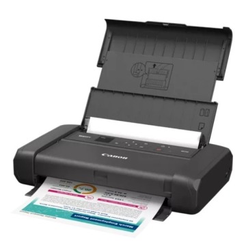 Kolorowa Canon MAXIFY BX110 + akumulator