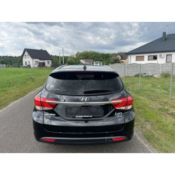 Hyundai i40 2015,  1.7 diesel - Na sprzedaż za 23 900 zł - Zagórów - zdjęcie 4