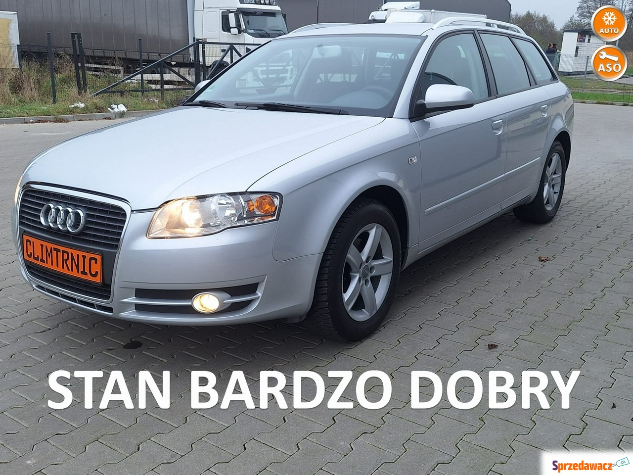Audi A4 - Klimatronic.Serwis.Benzyna