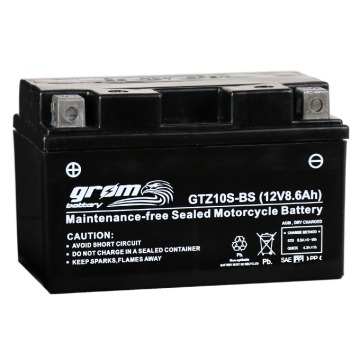 Akumulator 8.6Ah 160A Grom Gtz10s-bs