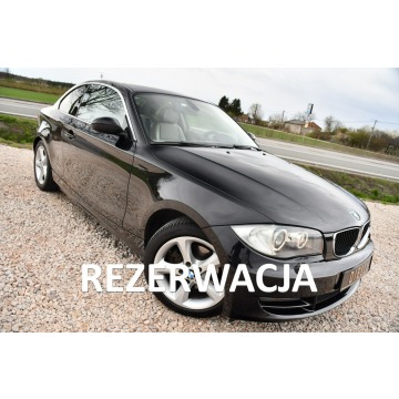 BMW 120 - 177 KM#Ledy#Aut#Sensory#Bixenon#Climatr#Salon Polska#1 Rok Gwarancji
