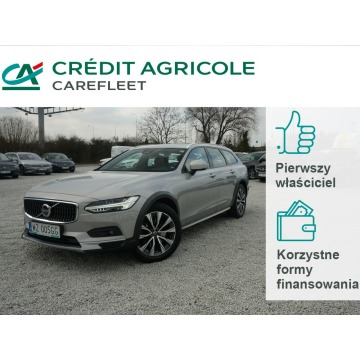 Volvo  V90 Cross Country - B5 D AWD 235 KM Ultimate Bright Salon Polska Faktura Vat 23% WZ005GG