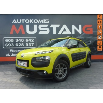 Citroen C4 Cactus - 1.2 Benzynka*SHINE*Navi*Klimatronik*Elektryka*Asystent Parkowania