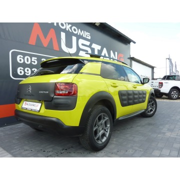 Citroen C4 Cactus  SUV 2015,  1.2 benzyna - Na sprzedaż za 27 900 zł - Wągrowiec - zdjęcie 4