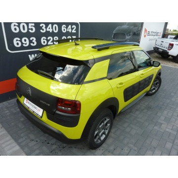 Citroen C4 Cactus  SUV 2015,  1.2 benzyna - Na sprzedaż za 27 900 zł - Wągrowiec - zdjęcie 8