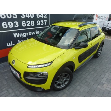 Citroen C4 Cactus  SUV 2015,  1.2 benzyna - Na sprzedaż za 27 900 zł - Wągrowiec - zdjęcie 11