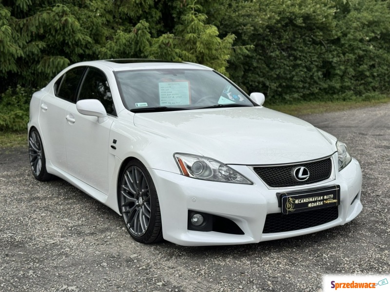Lexus IS  Sedan/Limuzyna 2008,  5.0 benzyna, automat - Na sprzedaż za 105 900 zł - Reda