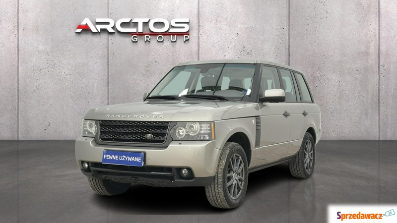 Land Rover Range Rover  Terenowy 2010,  4.4 diesel, automat - Na sprzedaż za 61 900 zł - Warszawa