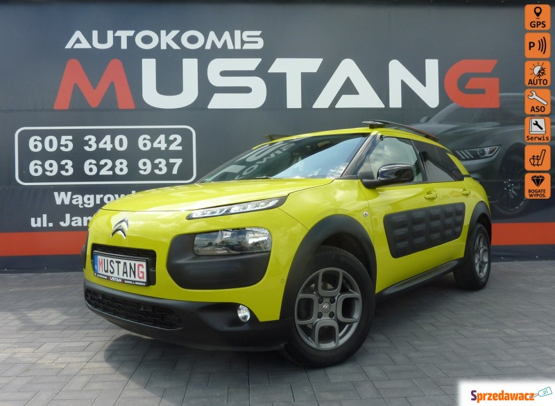 Citroen C4 Cactus  SUV 2015,  1.2 benzyna - Na sprzedaż za 27 900 zł - Wągrowiec