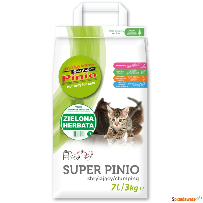 Super Pinio żwirek zbrylający...