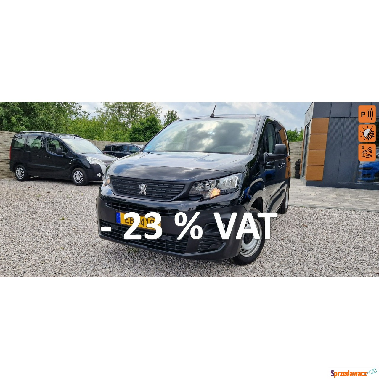 Peugeot Partner 2019