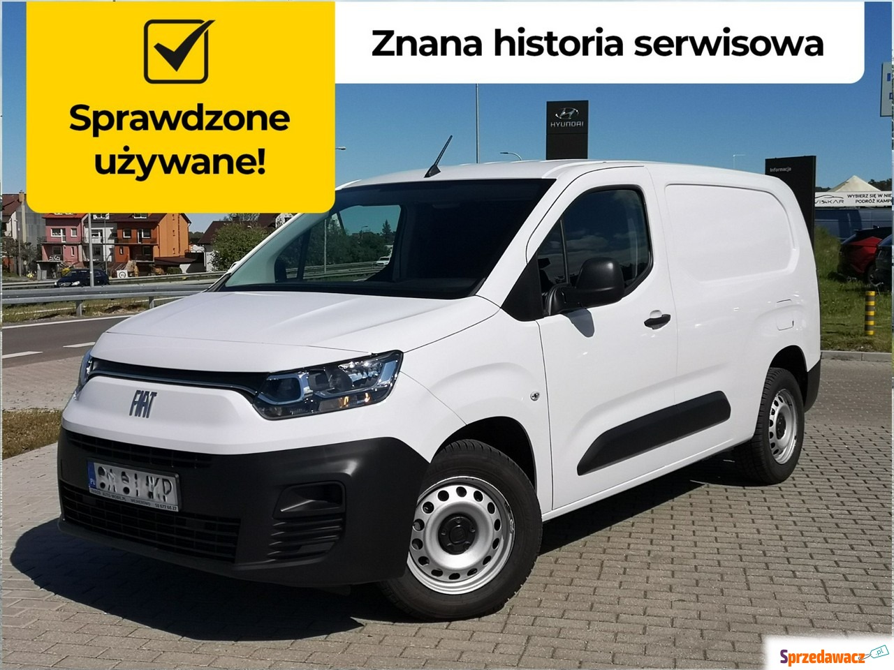 Fiat Doblo - 1,5 BlueHDI, 100KM-...