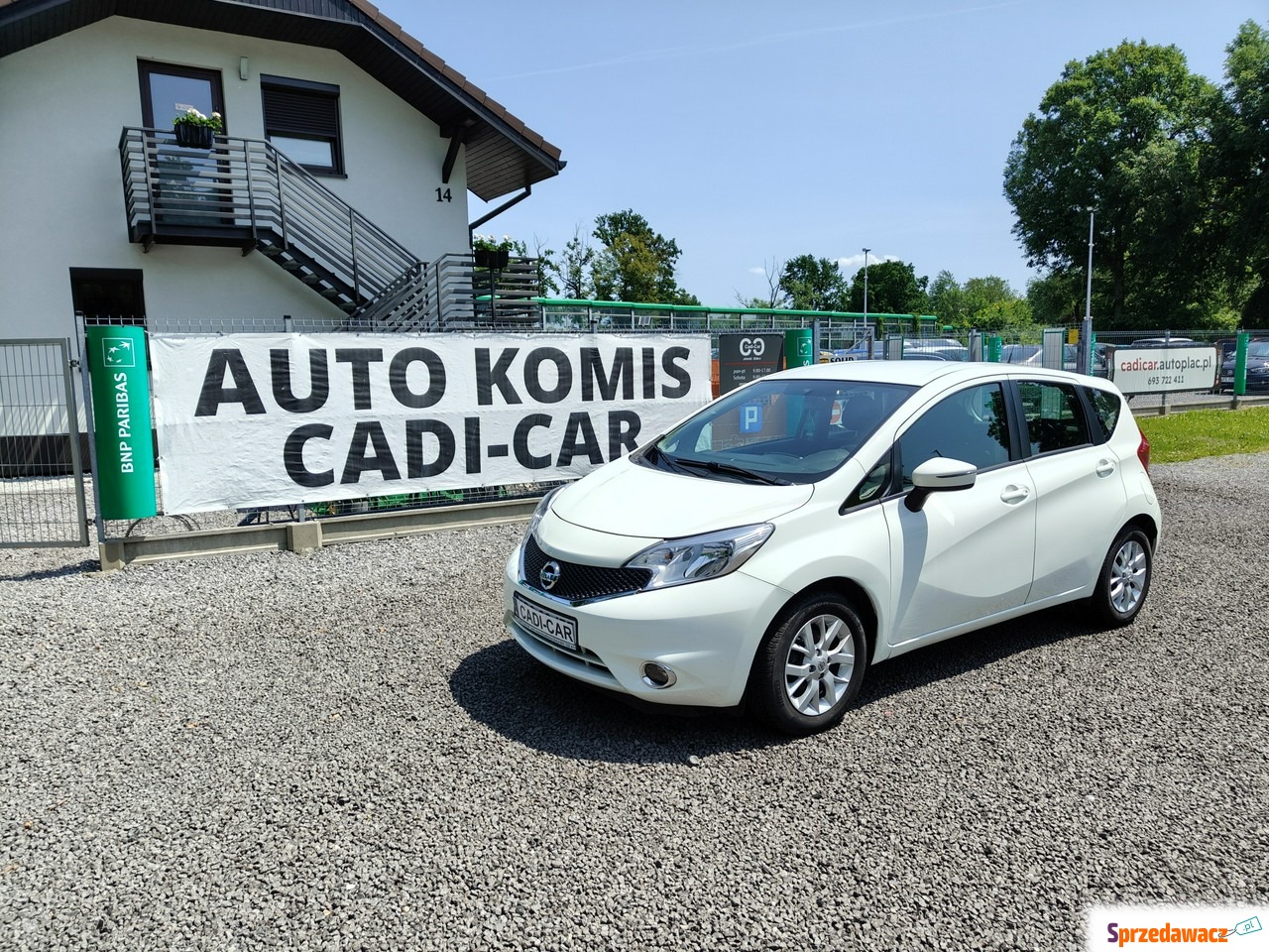 Nissan Note 2013