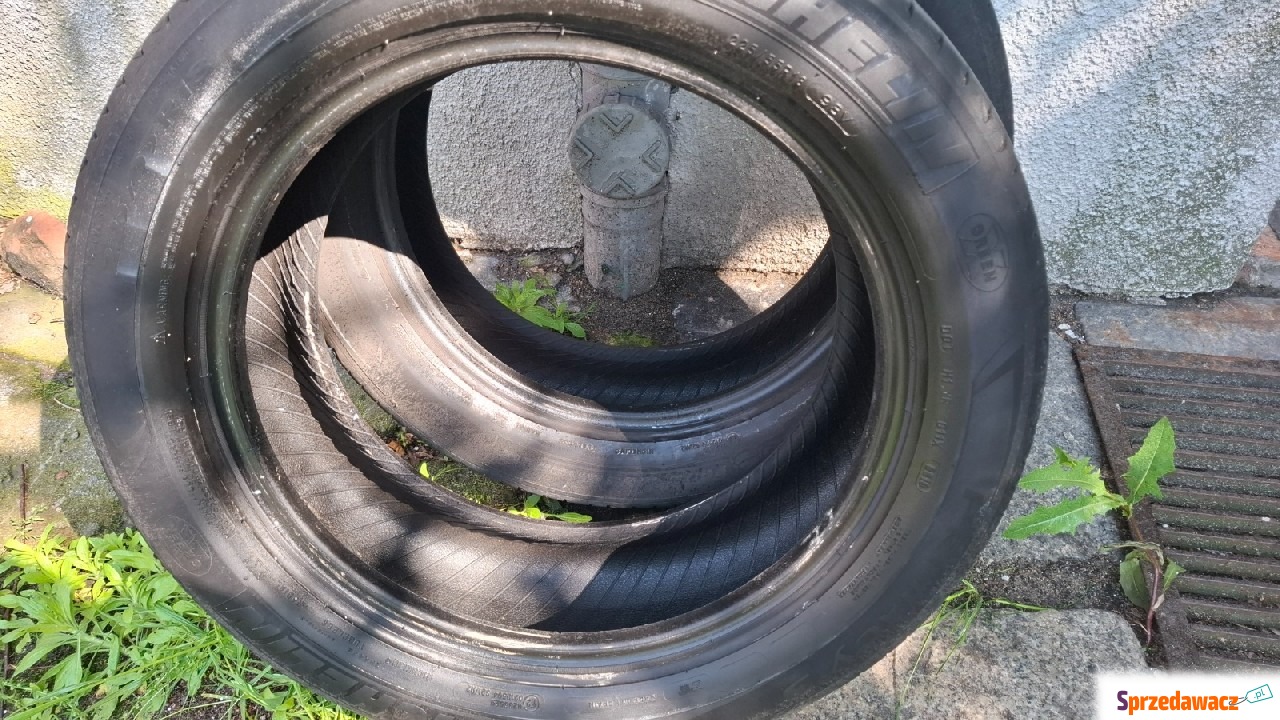2 opony letnie 225x55x18 Michelin