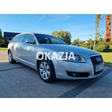 Audi A6 Audi A6 C6 , 2,0 TDI 140 km, kombi, xenon, navi