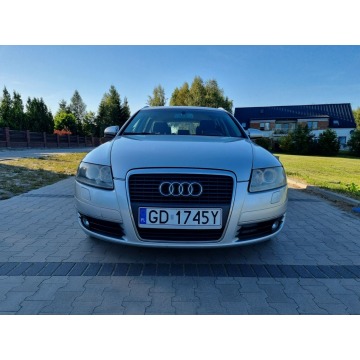 Audi A6 2006,  2.0 diesel - Na sprzedaż za 14 300 zł - Starogard Gdański - zdjęcie 2
