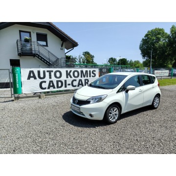 Nissan Note - Stan bardzo dobry.