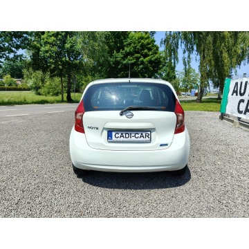 Nissan Note  Hatchback 2013,  1.2 benzyna - Na sprzedaż za 21 900 zł - Goczałkowice-Zdrój - zdjęcie 5