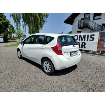 Nissan Note  Hatchback 2013,  1.2 benzyna - Na sprzedaż za 21 900 zł - Goczałkowice-Zdrój - zdjęcie 6