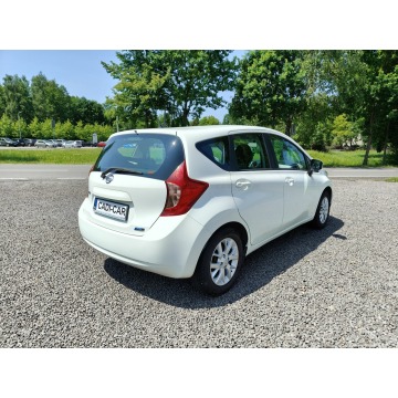 Nissan Note  Hatchback 2013,  1.2 benzyna - Na sprzedaż za 21 900 zł - Goczałkowice-Zdrój - zdjęcie 4