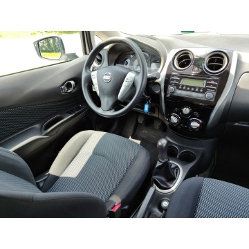 Nissan Note  Hatchback 2013,  1.2 benzyna - Na sprzedaż za 21 900 zł - Goczałkowice-Zdrój - zdjęcie 9