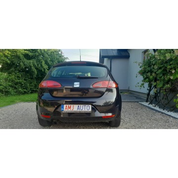 Seat Leon  Hatchback 2009,  1.6 benzyna - Na sprzedaż za 15 900 zł - Dudki - zdjęcie 3