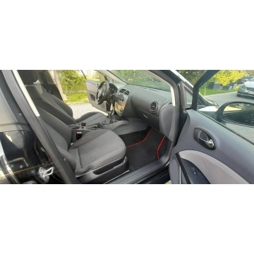 Seat Leon  Hatchback 2009,  1.6 benzyna - Na sprzedaż za 15 900 zł - Dudki - zdjęcie 7