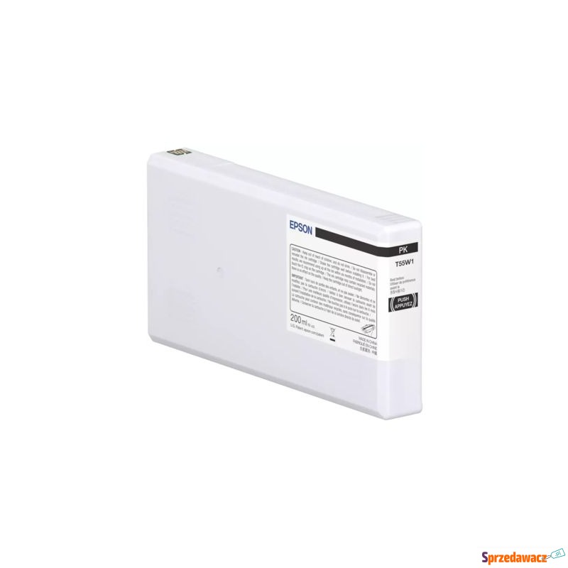 Tusz Oryginalny Epson T55W1 PBK (C13T55W100)... - Tusze, tonery - Bytom