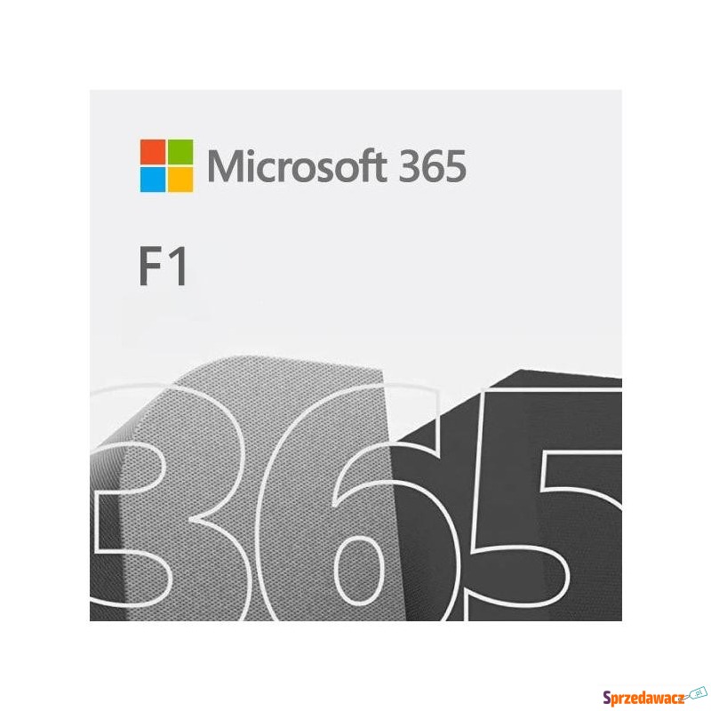 Programy i pakiety biurowe Microsoft 365 F1 -... - Biuro - Stargard