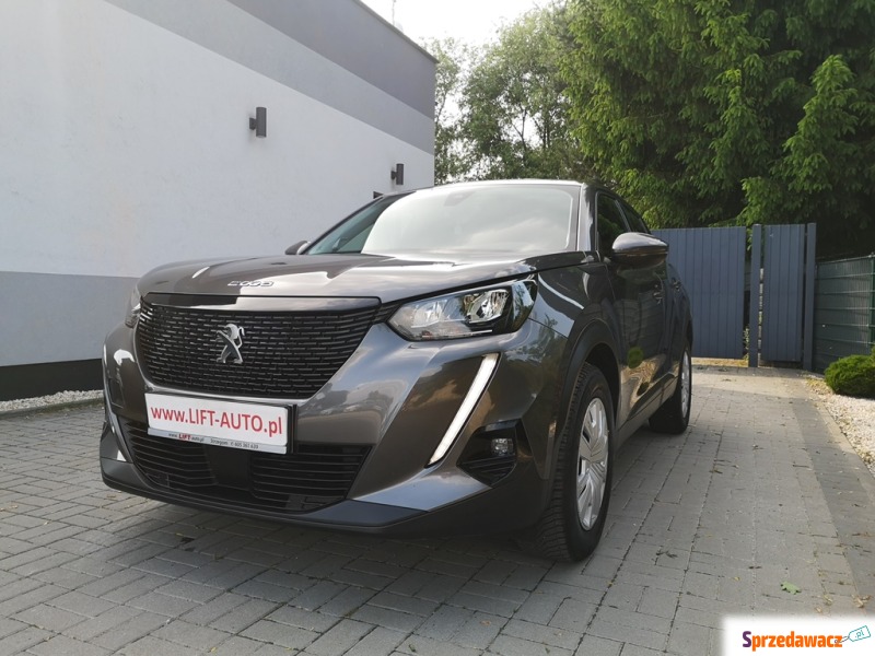 Peugeot 2008 2022,  1.5 diesel - Na sprzedaż za 69 900 zł - Strzegom