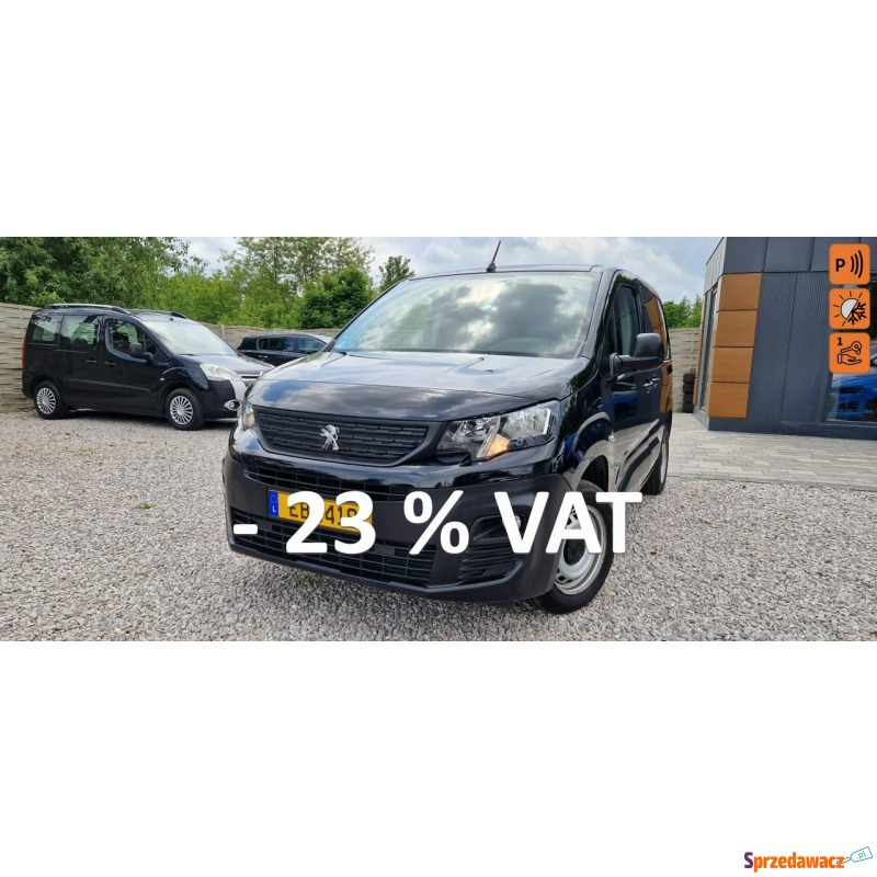 Peugeot Partner 2019,  1.5 diesel - Na sprzedaż za 39 975 zł - Płock