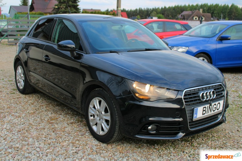 Audi A1  Hatchback 2012,  1.6 diesel - Na sprzedaż za 29 500 zł - Harklowa