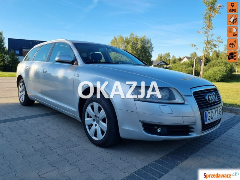 Audi A6 2006,  2.0 diesel - Na sprzedaż za 14 300 zł - Starogard Gdański