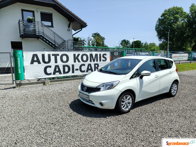 Nissan Note  Hatchback 2013,  1.2 benzyna - Na sprzedaż za 21 900 zł - Goczałkowice-Zdrój