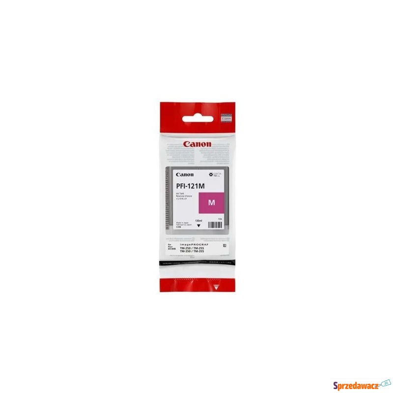 Tusz Oryginalny Canon PFI-121M...