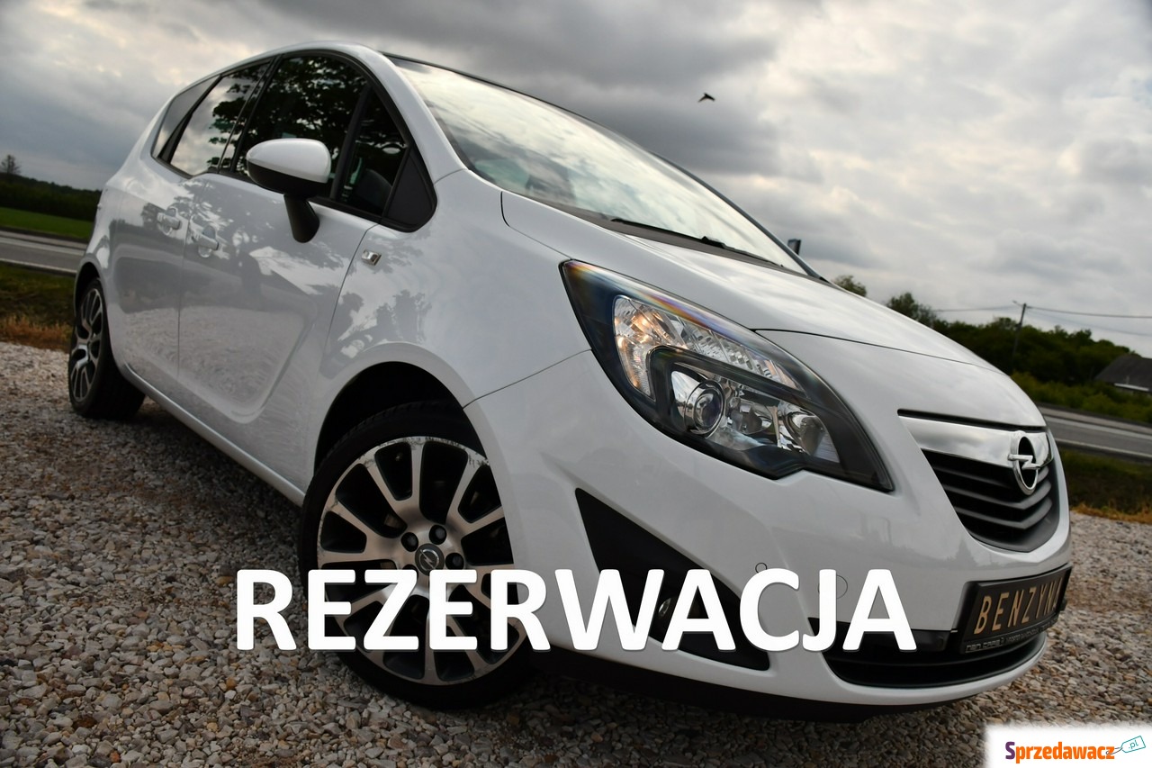 Opel Meriva 2011