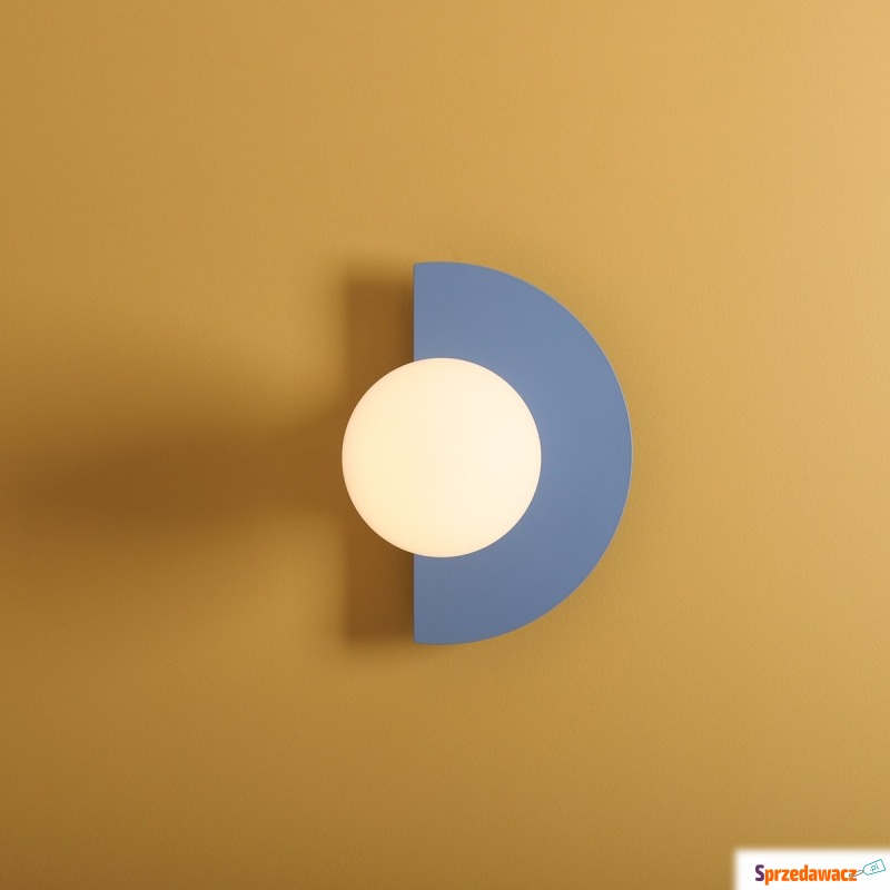 Kinkiet LOOP DUSTY BLUE 1125C16