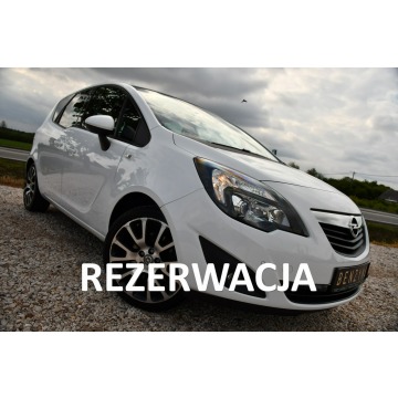 Opel Meriva - 1.4T#140KM#COSMO#Climatr#Alus#Świeży Import#ASO#Mega Stan#Gwarancja!!!