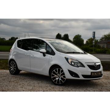 Opel Meriva  Hatchback 2011,  1.4 benzyna - Na sprzedaż za 21 999 zł - Nowe Sójki - zdjęcie 3